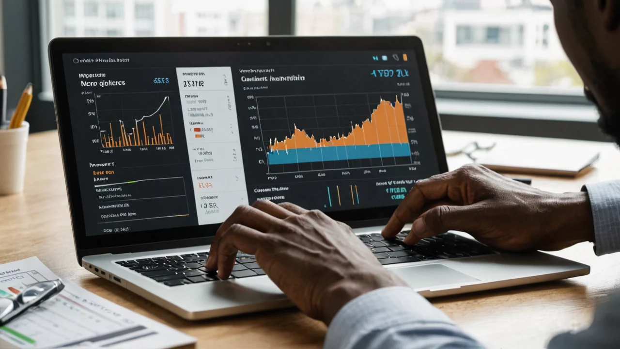 Charts and Charting at Choice Broking